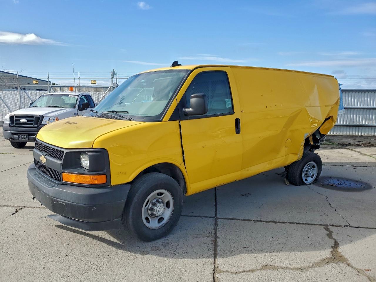 2017 Chevrolet Express G2500