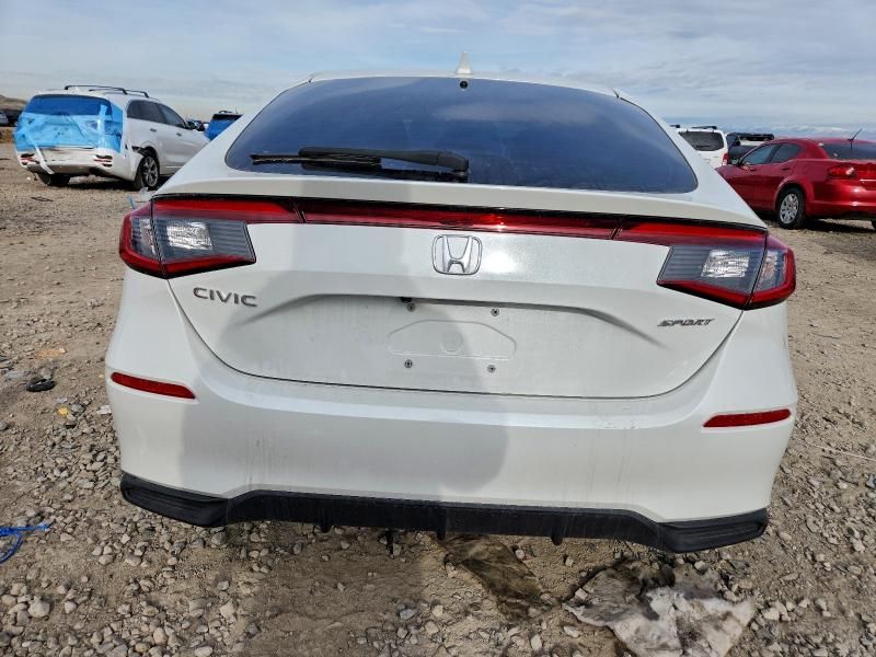 2024 Honda Civic Sport