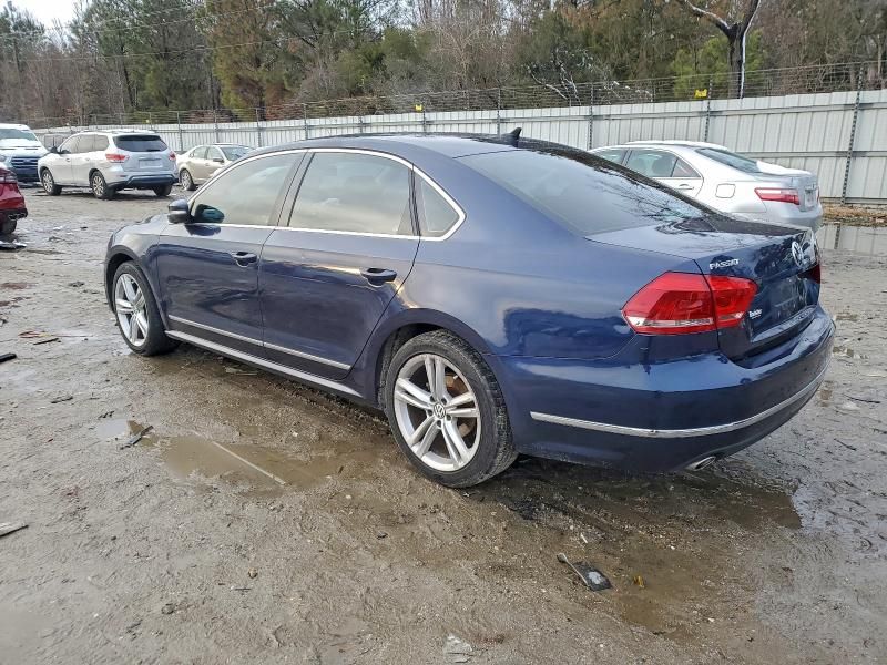2015 Volkswagen Passat sel