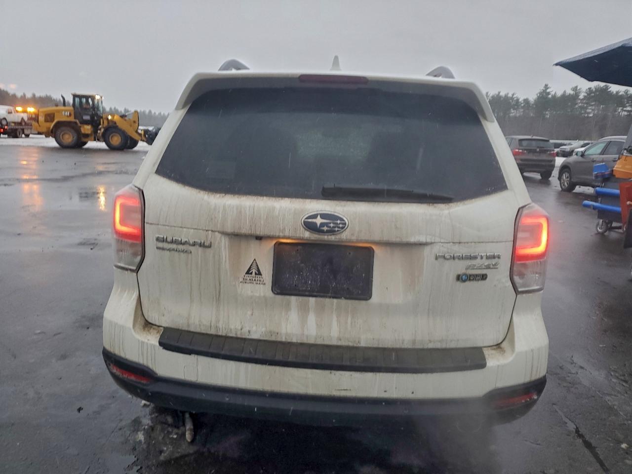 2018 Subaru Forester 2.5i Touring