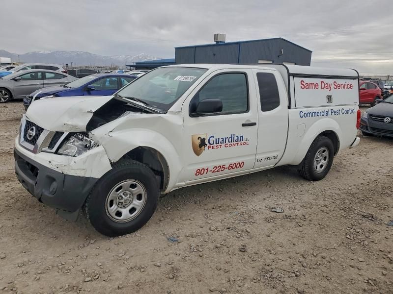 2017 Nissan Frontier s