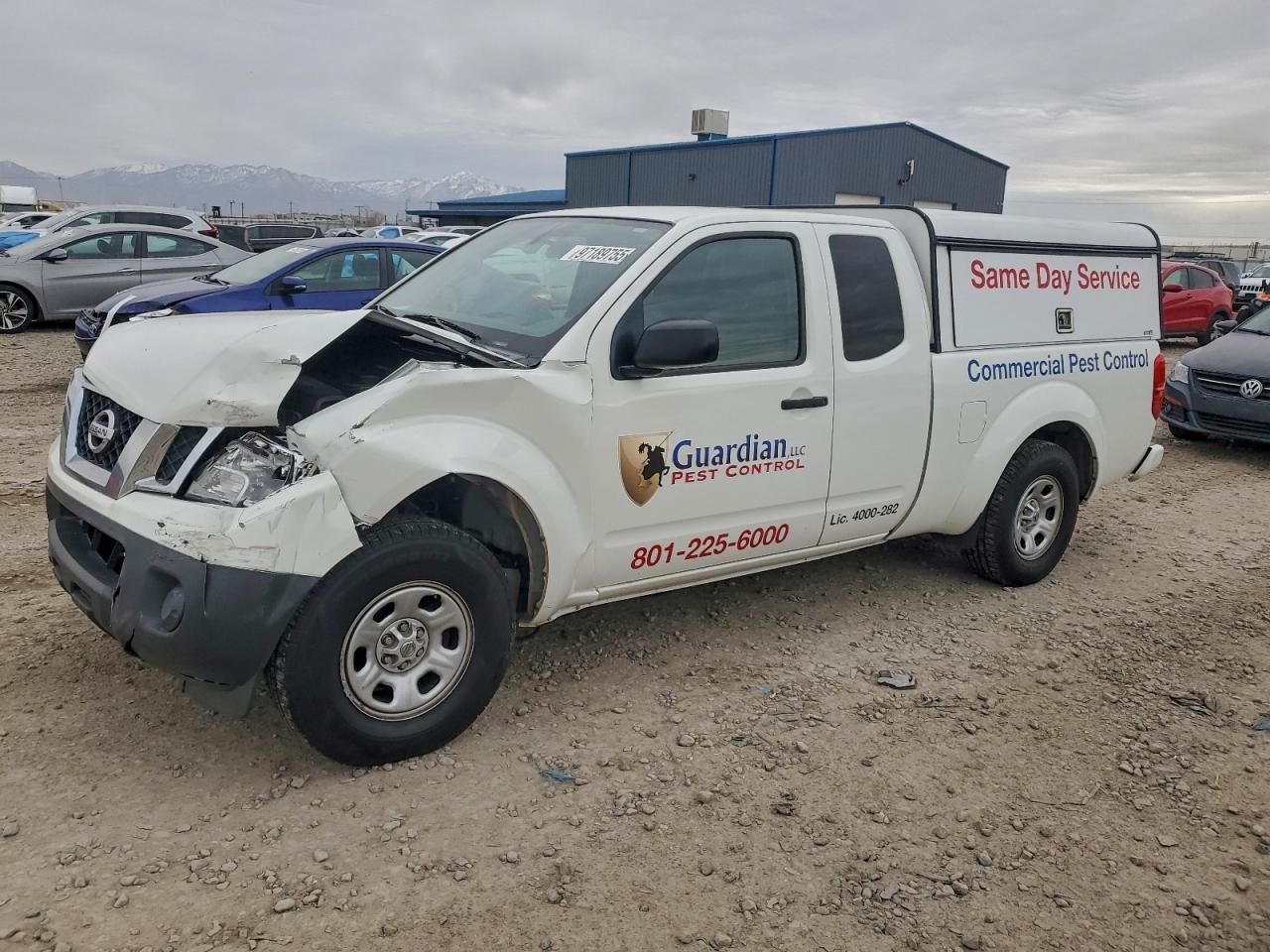 2017 Nissan Frontier s