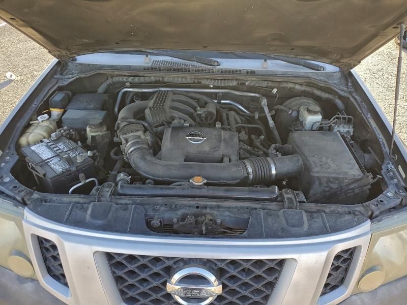 2009 Nissan Xterra off Road