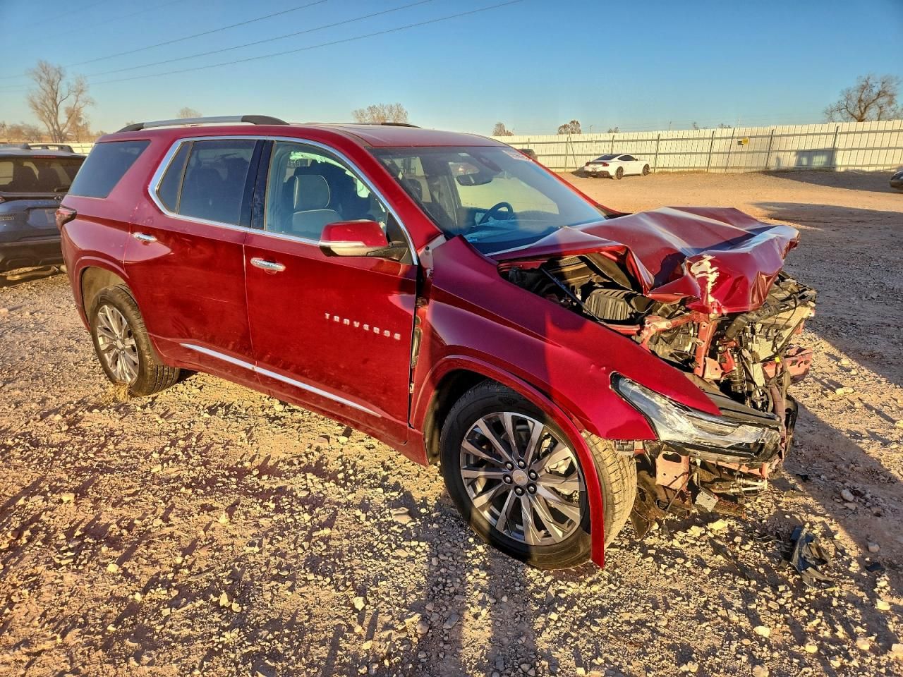 2023 Chevrolet Traverse Premier
