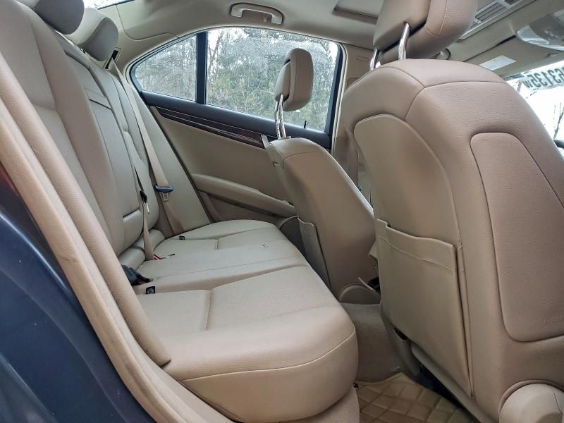 2013 Mercedes-Benz C 300 4matic