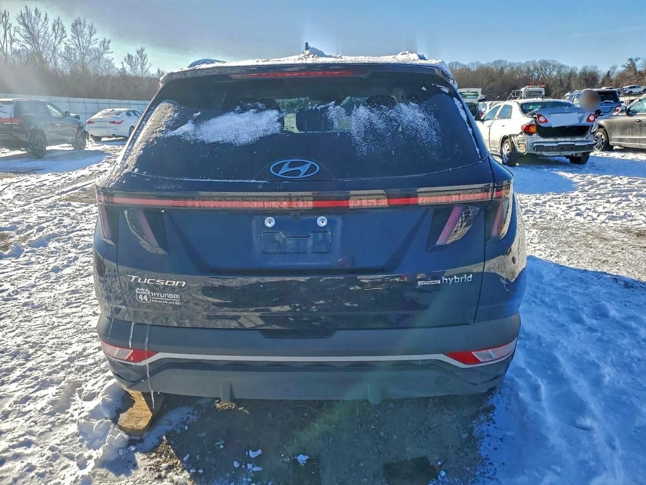 2022 Hyundai Tucson sel Convenience