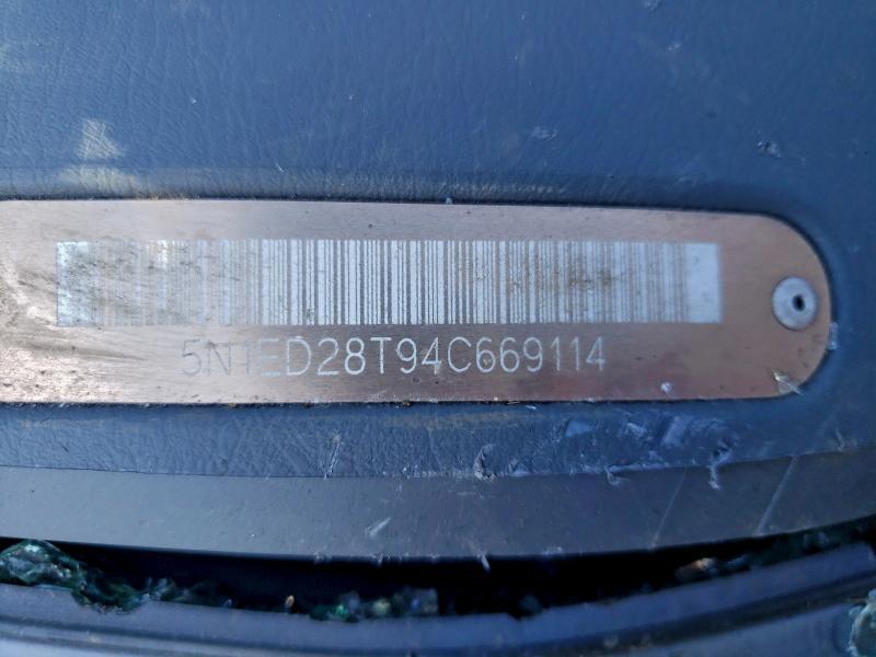 2004 Nissan Xterra xe