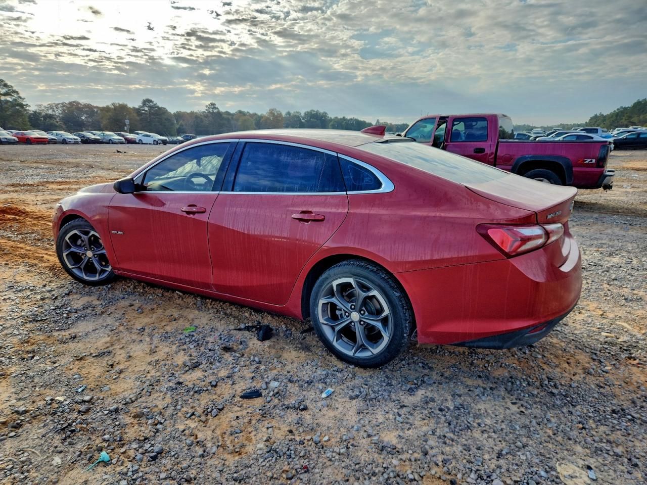 2021 Chevrolet Malibu lt