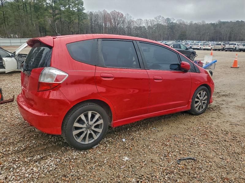 2012 Honda Fit Sport