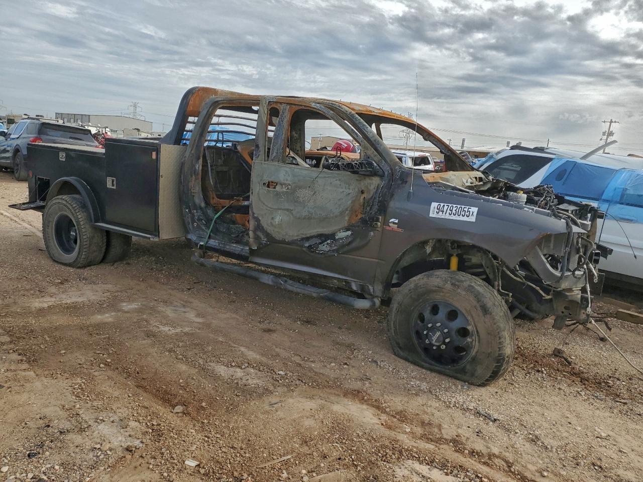2014 Dodge RAM 3500 Utility / Service Truck