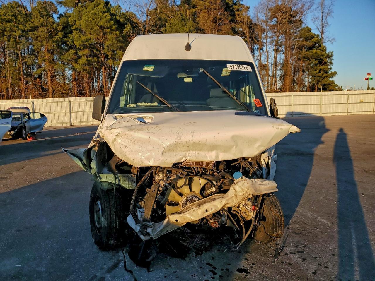 2020 Mercedes-Benz Sprinter 2500