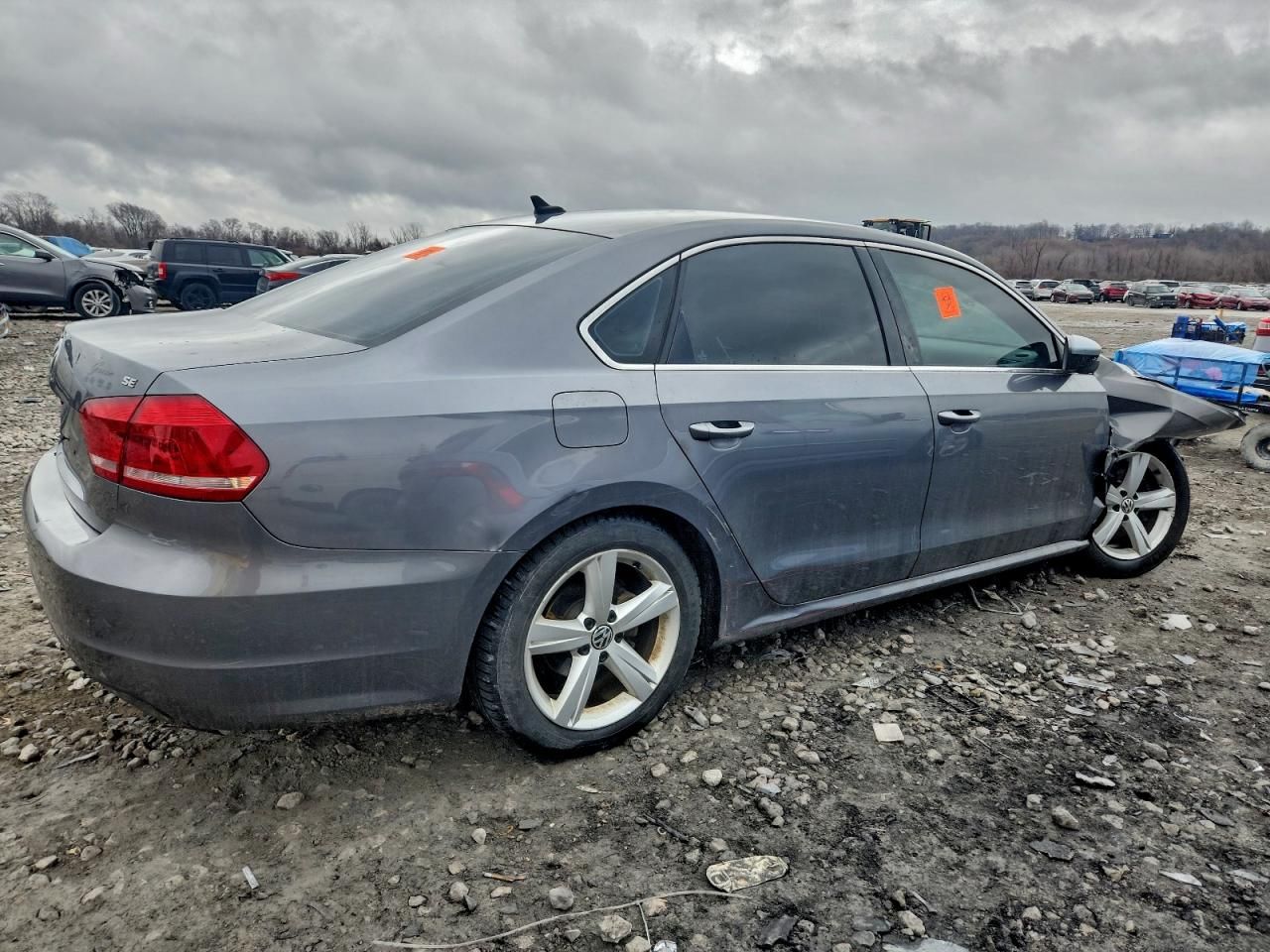 2012 Volkswagen Passat se