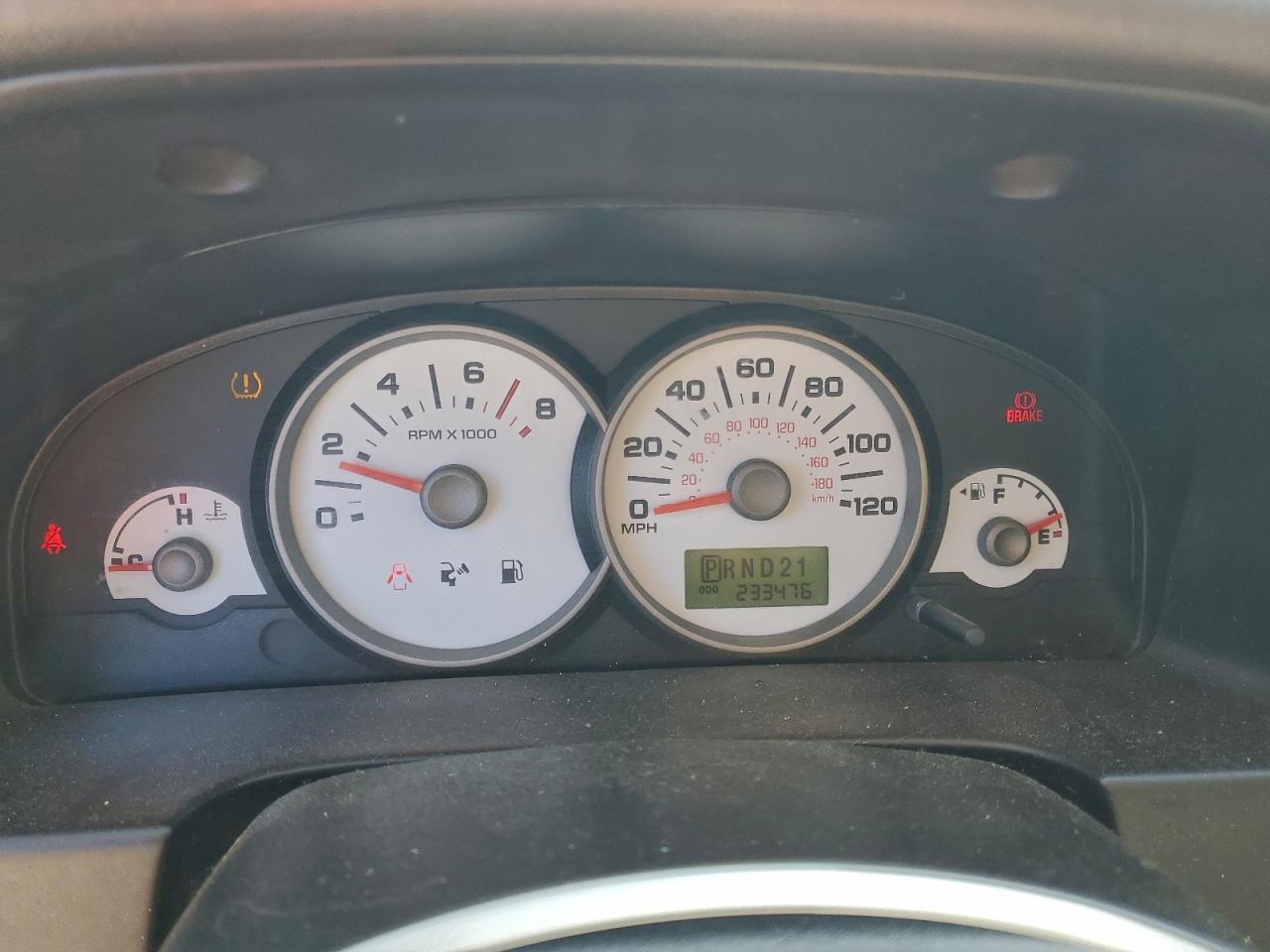 2007 Ford Escape xls