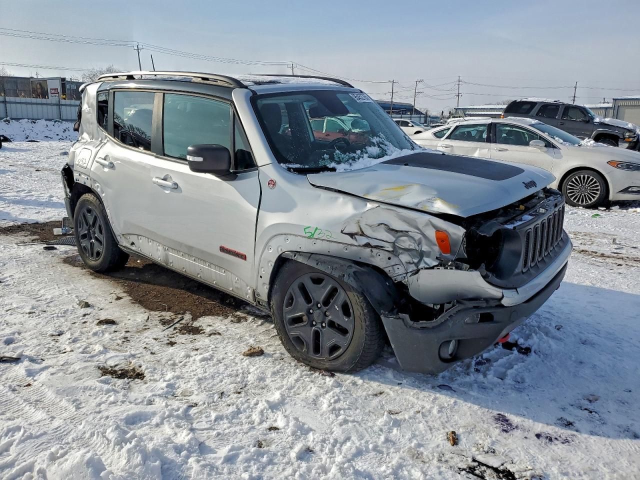 2018 Jeep Renegade Trailhawk