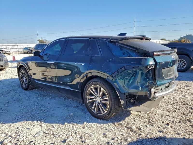 2025 Cadillac Lyriq Luxury