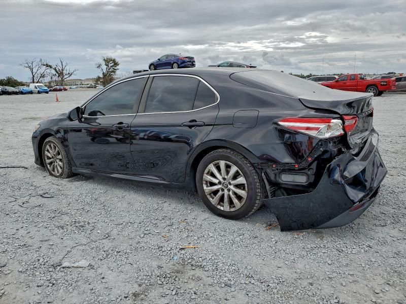 2018 Toyota Camry l
