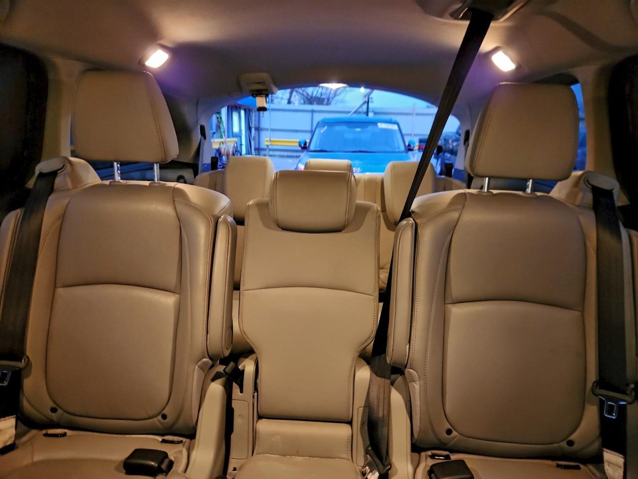 2019 Honda Odyssey exl