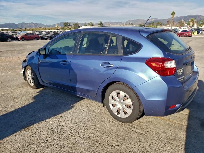 2015 Subaru Impreza