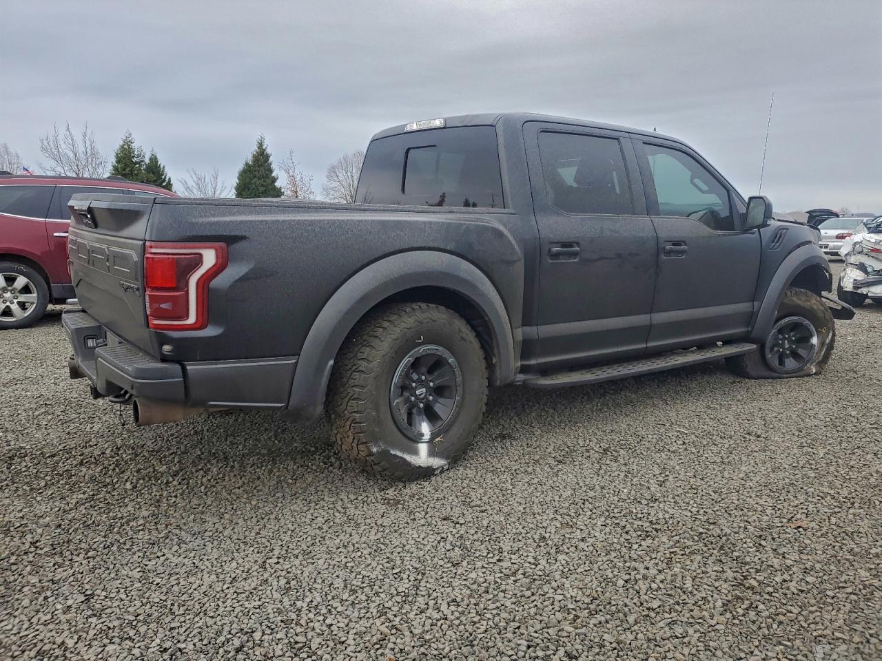 2017 Ford F150 Raptor