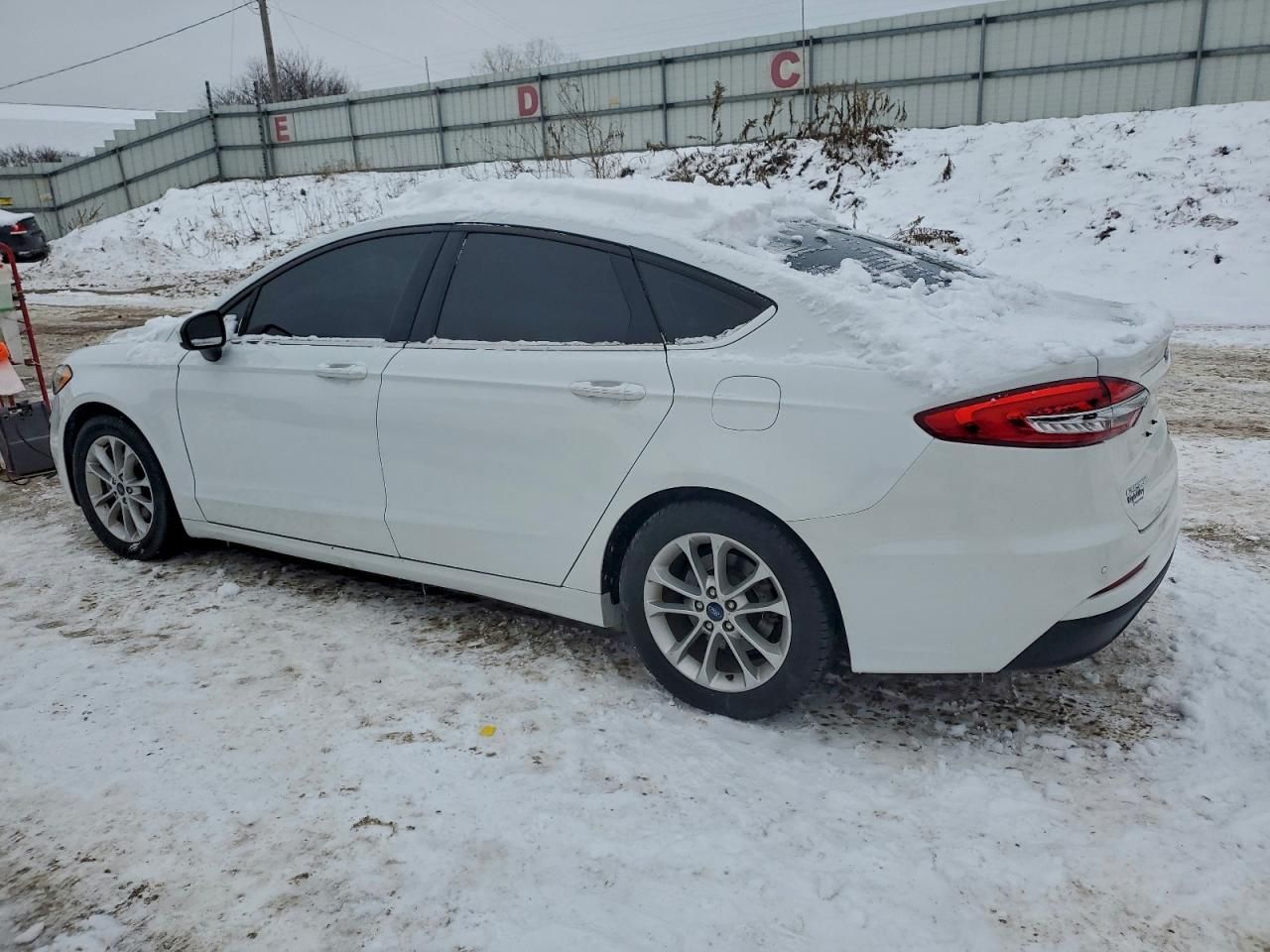 2019 Ford Fusion se