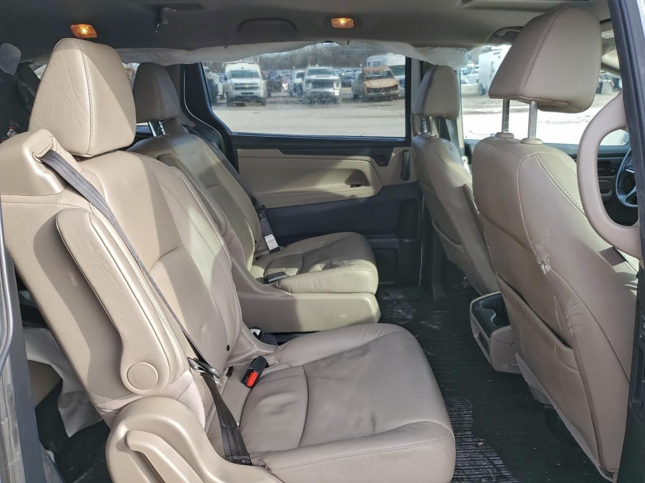 2020 Honda Odyssey exl