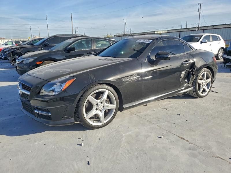 2015 Mercedes-Benz Slk 250