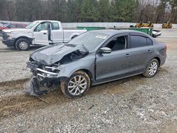 Volkswagen Vehiculos salvage en venta: 2012 Volkswagen Jetta se