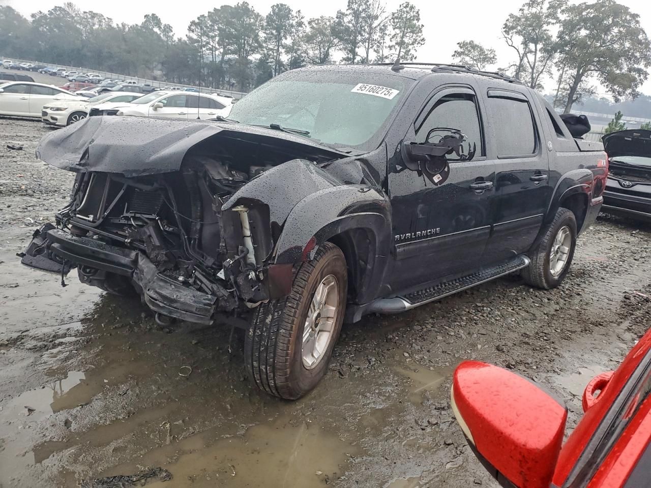 2013 Chevrolet Avalanche lt