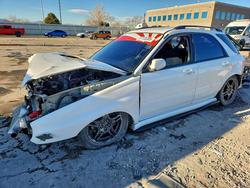 Subaru wrx salvage cars for sale: 2003 Subaru Impreza wrx