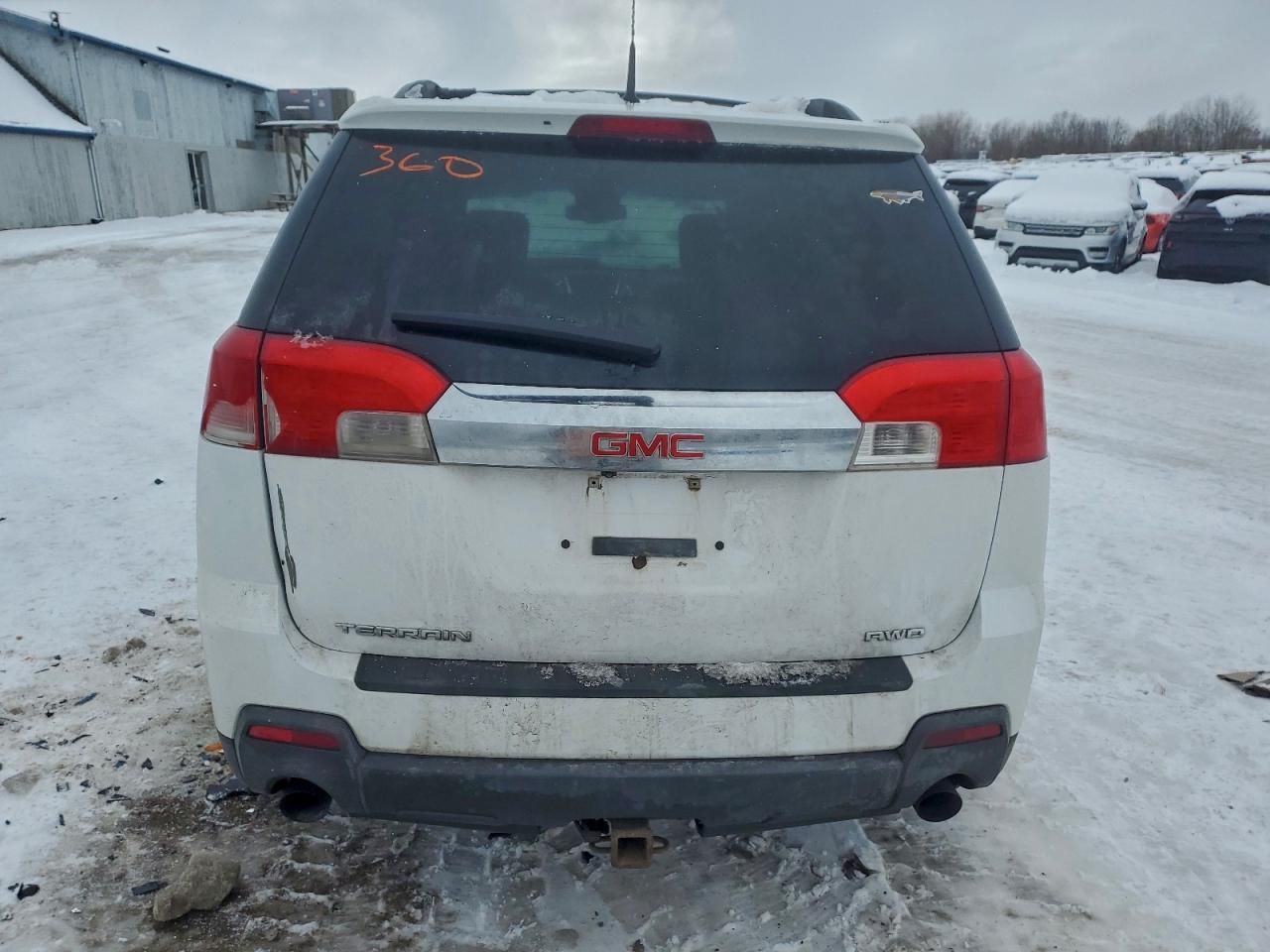 2012 GMC Terrain slt