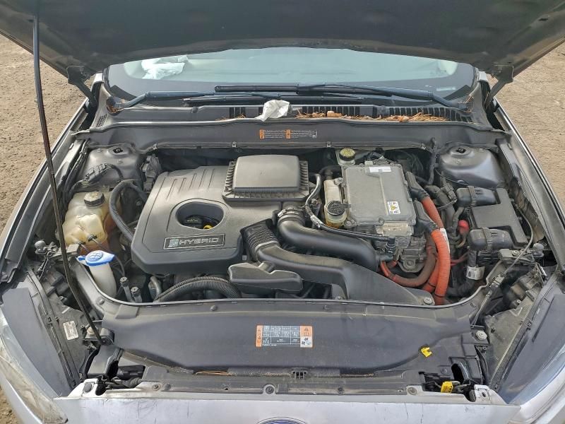 2014 Ford Fusion se Hybrid