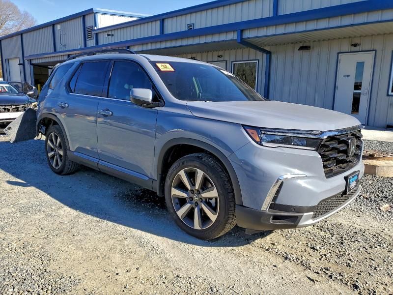2025 Hond Pilot Touring