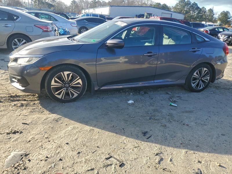 2017 Honda Civic exl