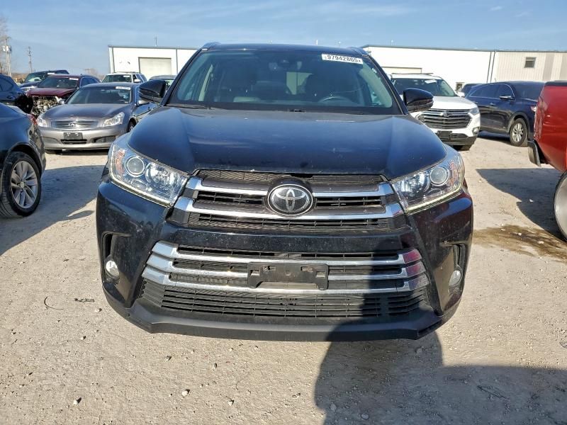 2018 Toyota Highlander Limited