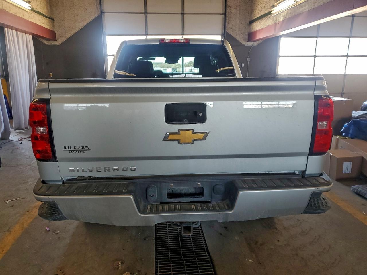 2018 Chevrolet Silverado K1500 Custom