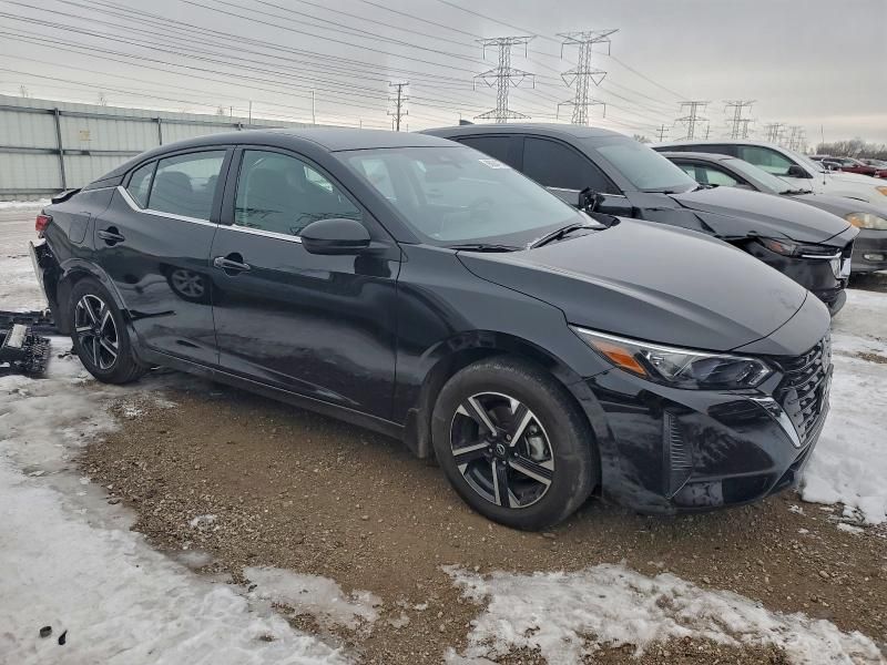 2025 Nissan Sentra sv