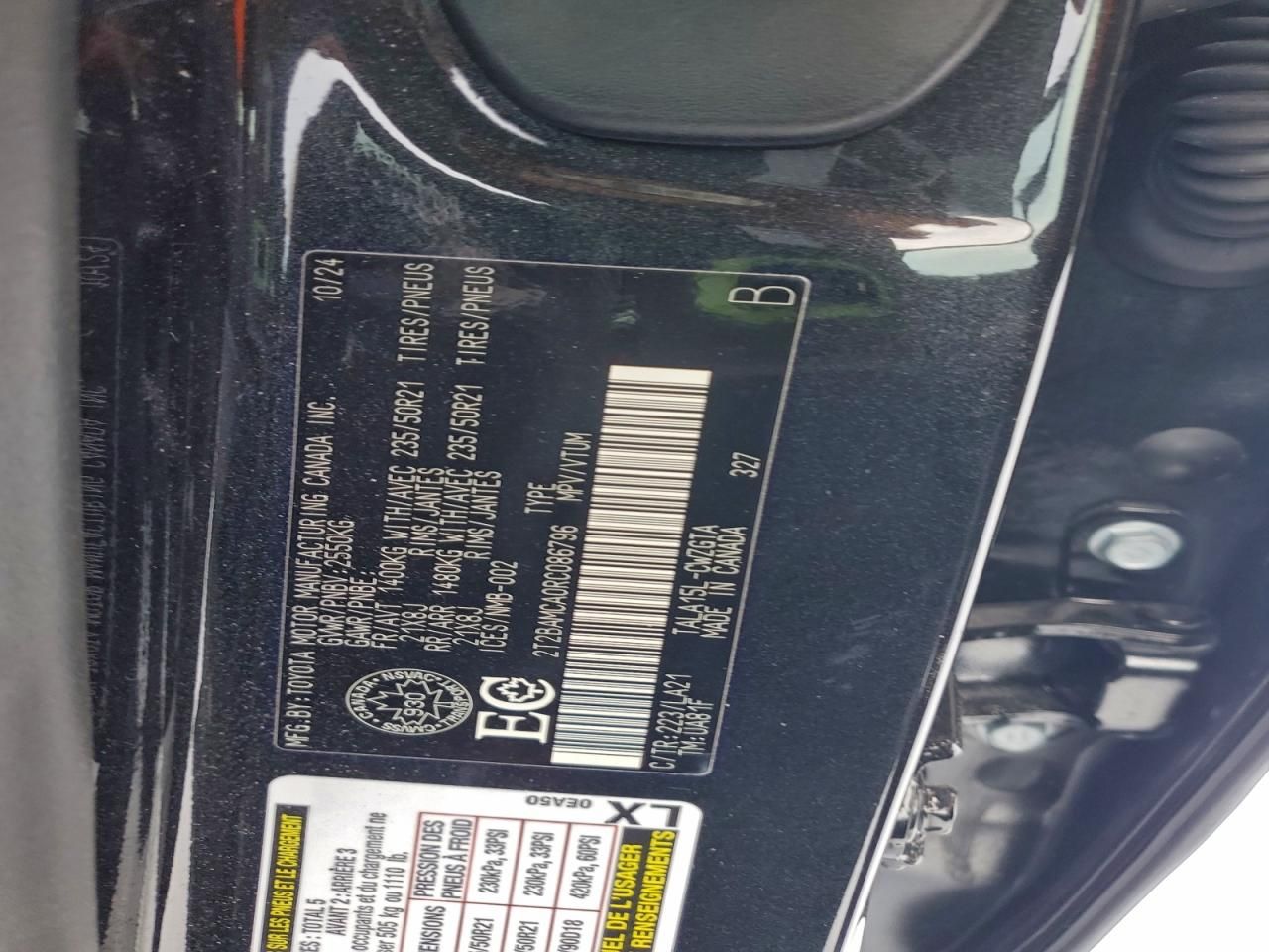 2024 Lexus Rx 350 Base