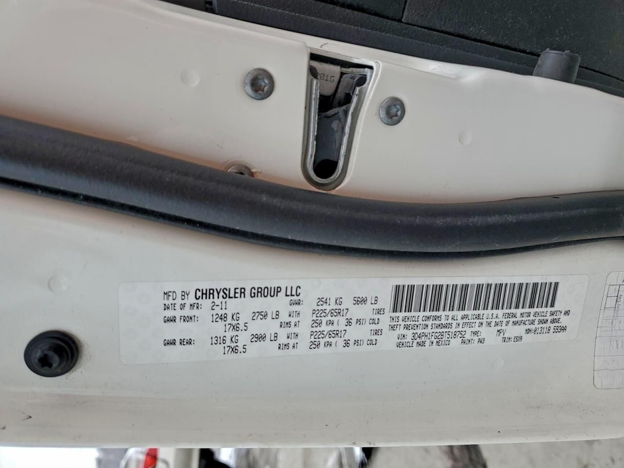 2011 Dodge Journey Mainstreet