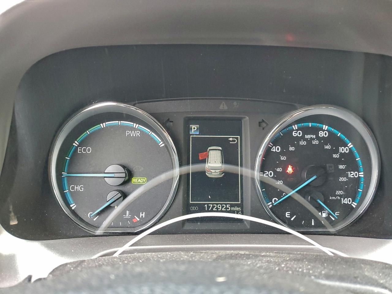 2016 Toyota Rav4 hv Limited