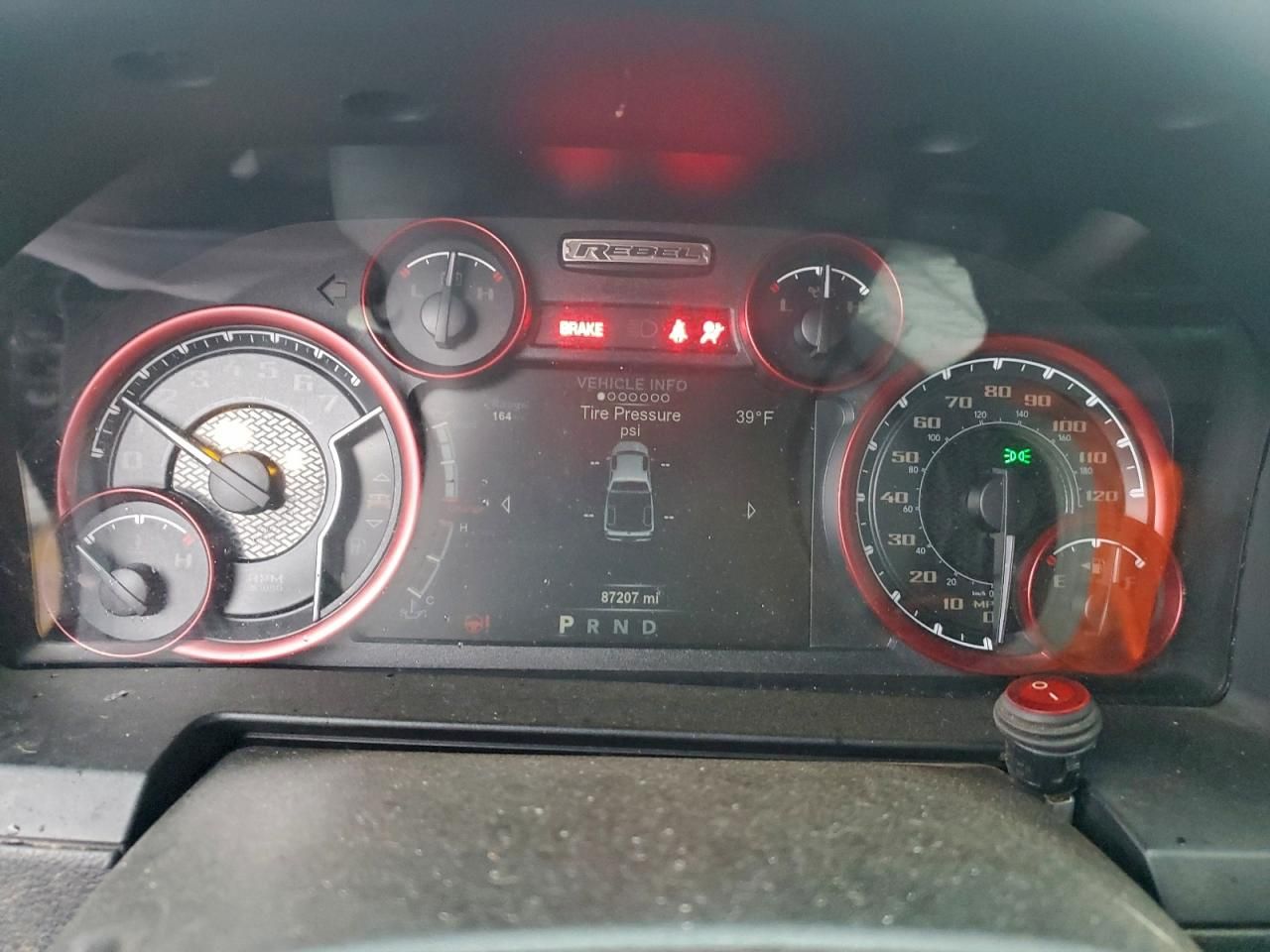 2017 Dodge Ram 1500 Rebel