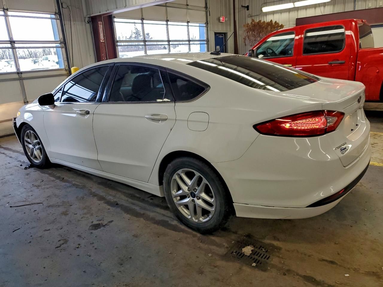 2016 Ford Fusion se