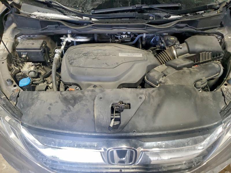2018 Honda Odyssey ex