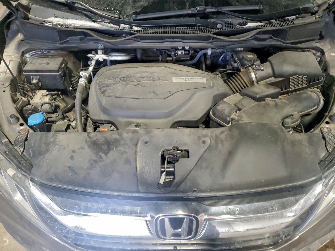 2018 Honda Odyssey ex