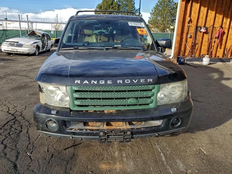 2008 Land Rover Range Rover Sport hse