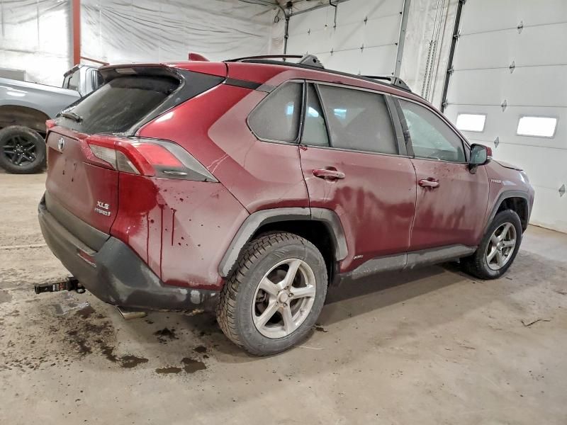 2021 Toyota Rav4 xle