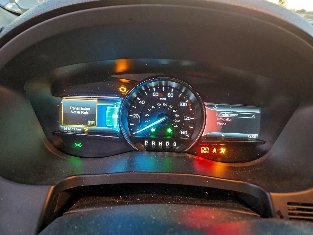 2017 Ford Explorer Limited