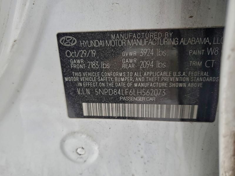 2020 Hyundai Elantra sel