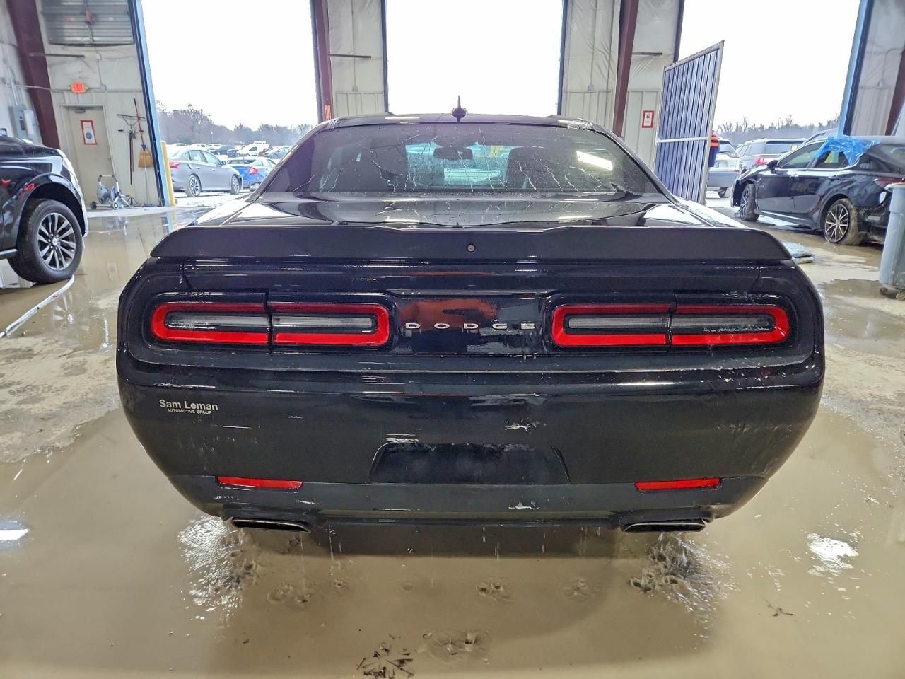 2015 Dodge Challenger sxt Plus