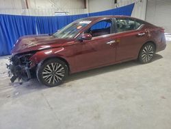 Salvage cars for sale from Copart Hurricane, WV: 2023 Nissan Altima sv