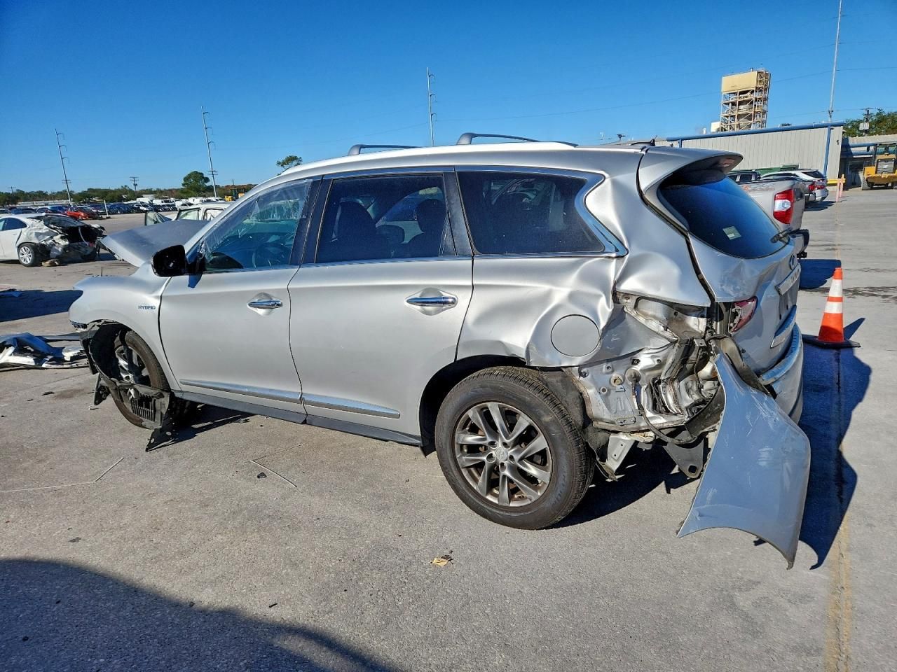 2014 Infinity Qx60 Hybrid Base
